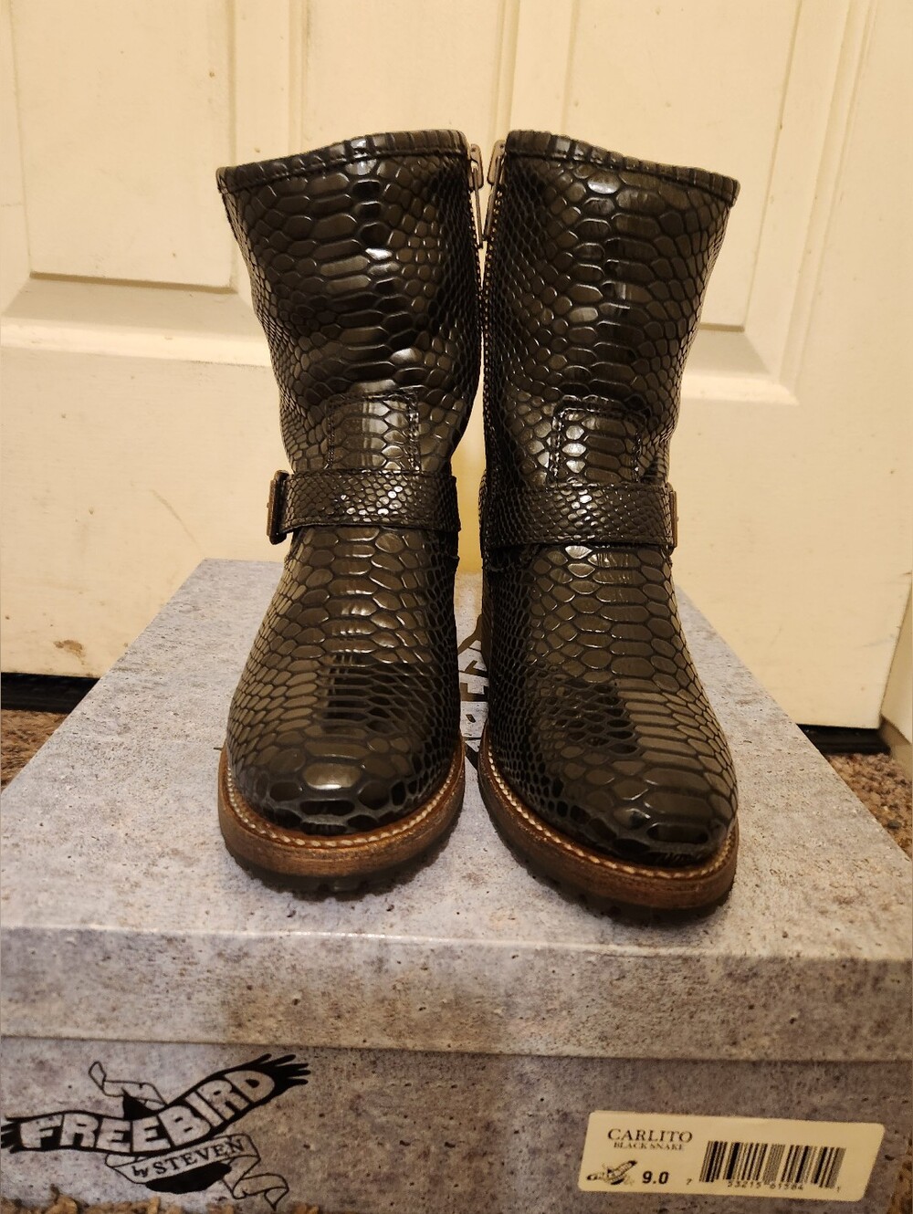 Freebird Carlito Black Snake SZ 9